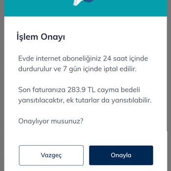 Türk Telekom Aboneliğimi İptal Etmek İstiyorum