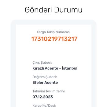 Sürat Kargo Barkod Hatasından Dolayı Gönderilmeyen Kargo