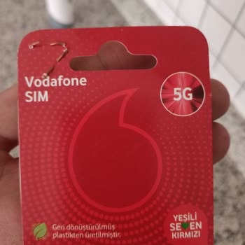 Vodafone Hattım Elimde Ama Aktif Olmuyor Kuryede Görünüyor