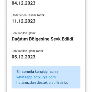 AGT Kurye Ve Türk Telekom Modem Teslimat Gecikmesi