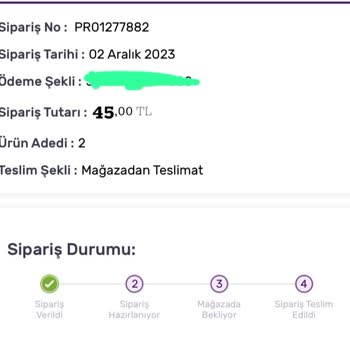 Gratis 1 Hafta Geçmesine Rağmen Sipariş Alındı Diyor