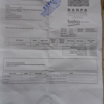 Beko CM 11140 Çamaşır Makinesi Arızası!