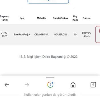 İBB'ye Yapılan Hızlı Tarama İle Bina Tespiti Başvurusuna Cevap Alamama