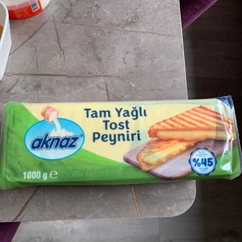 Aknaz Peynir Paketi Açılmadan Küflenmiş