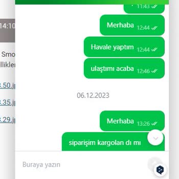 BuharKeyf Satın Aldığınız Ürün Dışında Farklı Ürün Gelmesi, Muhatap Bulamazsınız