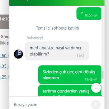 BuharKeyf Satın Aldığınız Ürün Dışında Farklı Ürün Gelmesi, Muhatap Bulamazsınız