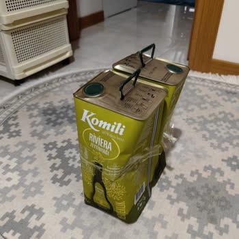 Zeytinyağı Paketim MNG Kargo Tarafından Patlamak Üzere Teslim Edildi.