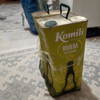 Zeytinyağı Paketim MNG Kargo Tarafından Patlamak Üzere Teslim Edildi.