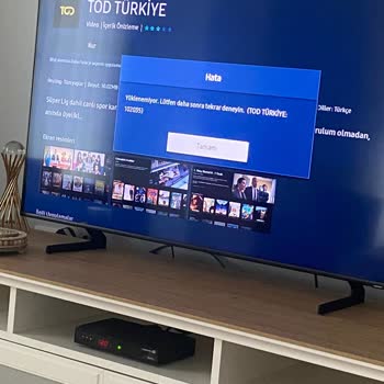 TOD Tv Tod Uygulaması TV Çalışmıyor