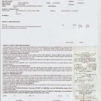 Samsung Buzdolabı Teslimat Sorunu