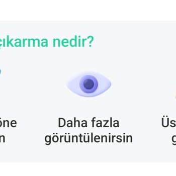 Dolap Uygulamasında Önce Çıkarma (Roket) Yanıltması