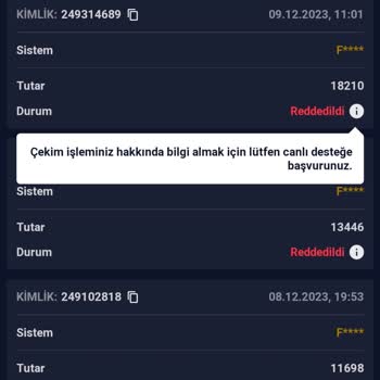 Kalitebet Ödeme Yapmıyor Çekim Yaptırmıyor