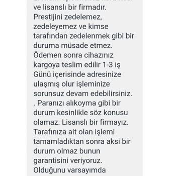 Eymen Elektronik (Instagram: eymenmobilshop) Instagram Çekilişi Hayal Kırıklığı