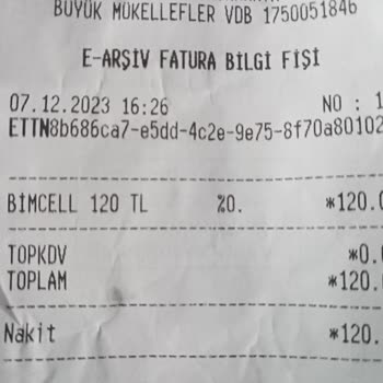 Bimcell Paramı Yüklemedi