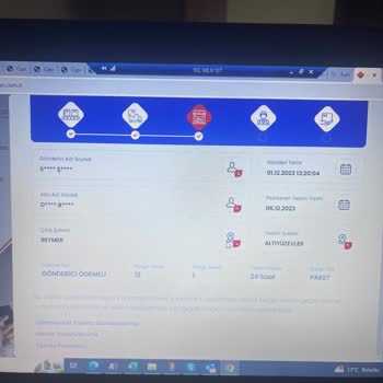 Aras Kargo Ve Aras Kargo Altıyüzevler Şubesi Kötü Ve Güvensiz