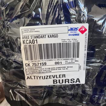Aras Kargo Ve Aras Kargo Altıyüzevler Şubesi Kötü Ve Güvensiz
