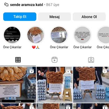 İyilikyuvasi_ (Instagram) Hayır İçin Simit Ayran
