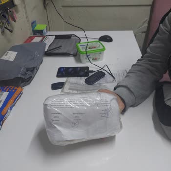 PTT Kargo Patlamış Kargo Bırakıp Gitmiş
