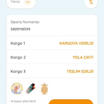 Ebebek Kargom Bana Gelmiyor