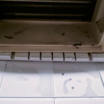 Vestel Kurutma Makinesi Alt Filtresinin Olduğu Yerden Su Akıtıyor