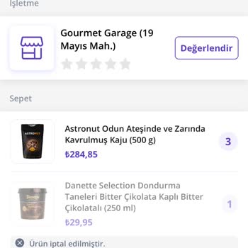 Getir 4 Aydır Para İadesi Yapmıyor