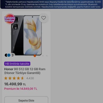 Hepsiburada Gerçek Dışı Kampanya İle Premium Üyelik Satıyor!