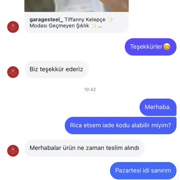 İade Almayan Garage Steel Sayfası