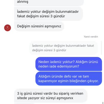 İade Almayan Garage Steel Sayfası