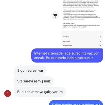 İade Almayan Garage Steel Sayfası