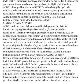 İade Almayan Garage Steel Sayfası