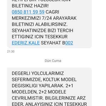 Kale Seyahat Kale Firması Model Değişimi