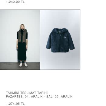 Zara Ürün Teslimatı Yapılmıyor