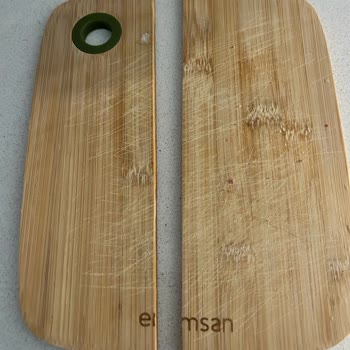 Emsan Mutfak Kesme Tahtası Kullanılamadan Kırıldı