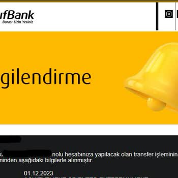 SWIFT Transferi Gelmedi VakıfBank'tan Mail Aldım