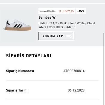 Adidastr.com Faturasız Ve Defolu Ürün