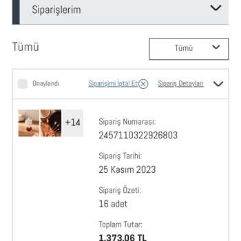 Madame Coco Siparişimi Kargoya Vermiyor