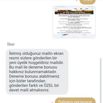 Akcebet Sitesi Bonus Var Vermiyor