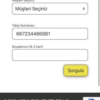AGT Kurye Kartımı Teslim Etmiyor