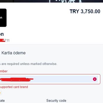 Dyson Teknik Servis Ödeme Yöntemi
