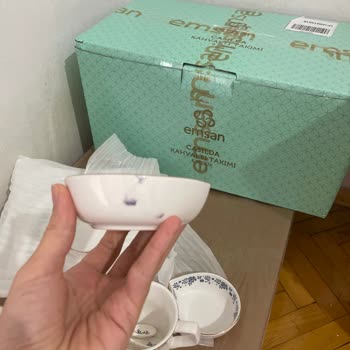 Emsan Mutfak Çeyiz Setimdeki Kırık Ve Kusurlu Ürünler Hayal Kırıklığı Yarattı