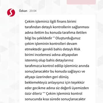 SandalsBet Ödeme Yapmayan Site Hayal Kırıklığı