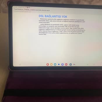Türk Telekom Genel Arıza Kaynaklı Online Katıldığım Sınavımın İptal Edilmesi