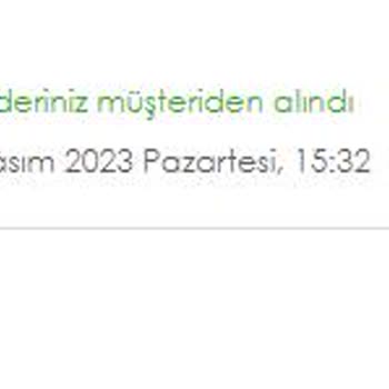 Kolay Gelsin Nerede Olduğu Bilinmeyen Bir Sipariş, Oyalama Ve Yanıltıcı Bilgi