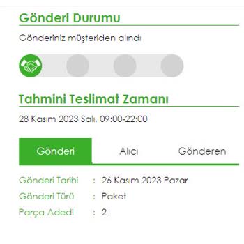 Kolay Gelsin Nerede Olduğu Bilinmeyen Bir Sipariş, Oyalama Ve Yanıltıcı Bilgi