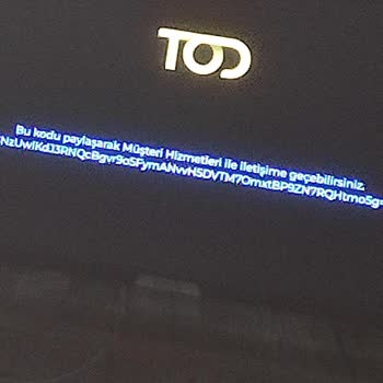 TOD Tv Wi-Fi Üzerinden Uygulamalara Giriş Yapamıyorum