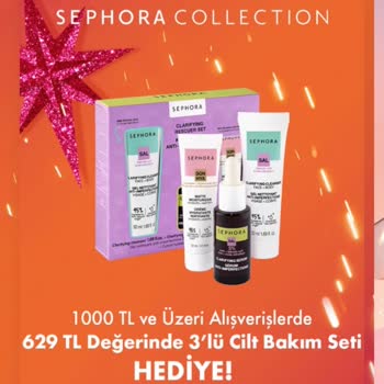 Sephora Hediyelerim Gelmedi, Deluxe Fondöten Ve Bakım Seti