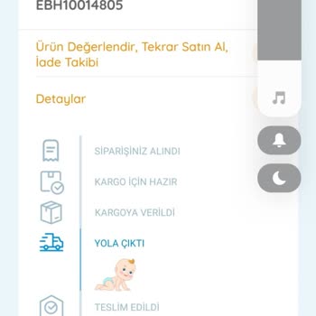 ebebek Sipariş Teslim Edildi Yazıyor Ama Siparişim Nerede Belli Değiş