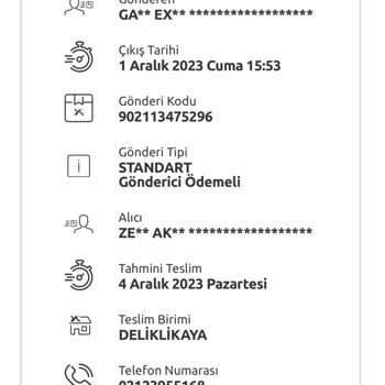 İstanbul'un İki Yakası Arası Kargo 8 Günde Mi Gelir Yurtiçi Kargo