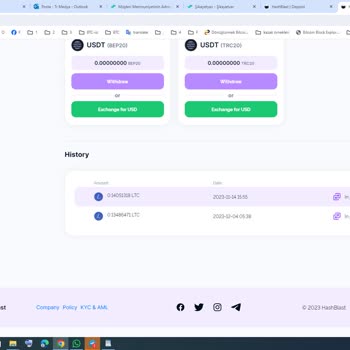 Hashblast.co TRN Airdrop Ödemiyor