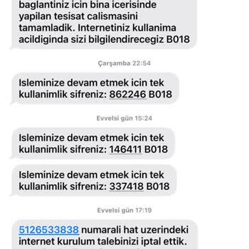 Superonline Yanlış İşlem Sonucu